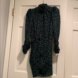 Zara long sleeve dress